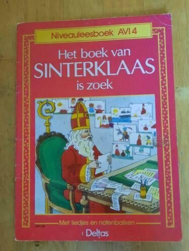 HET BOEK VAN SINTERKLAAS IS ZOEK, Diversen, Sinterklaas, Ophalen of Verzenden