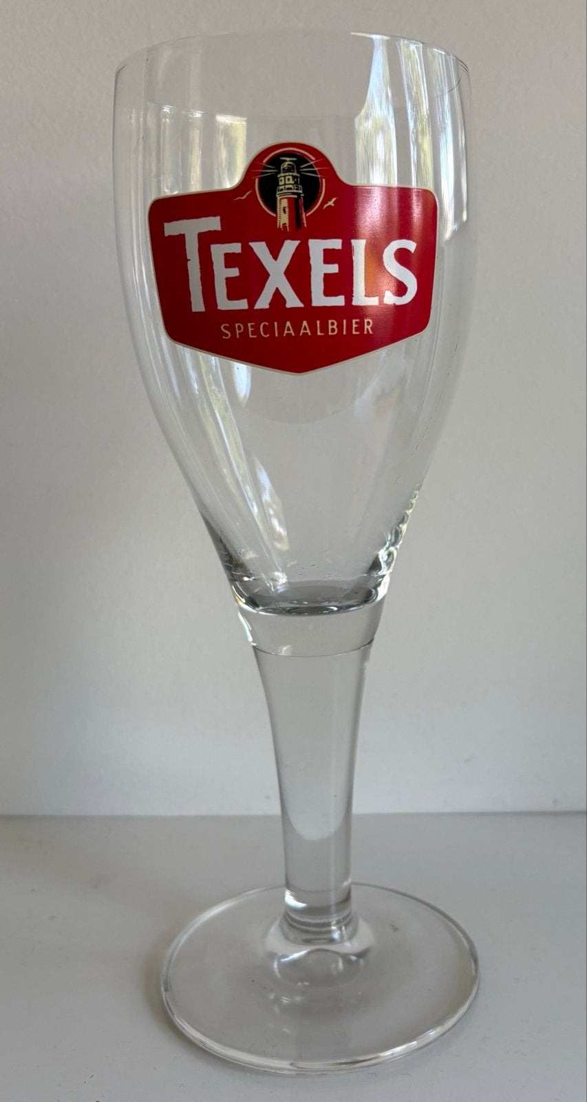 Texels Speciaalbier Glas - 0,31L, Ophalen of Verzenden, Zo goed als nieuw, Bierglas
