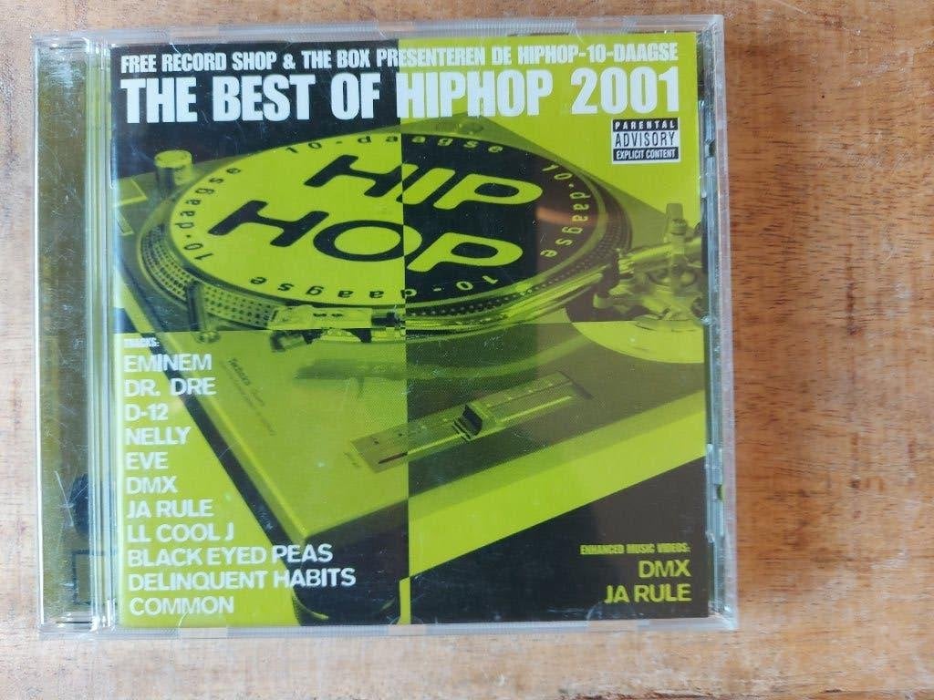 CD The Best Of Hip Hop 2001 (various), Ophalen of Verzenden, 2000 tot heden, Zo goed als nieuw