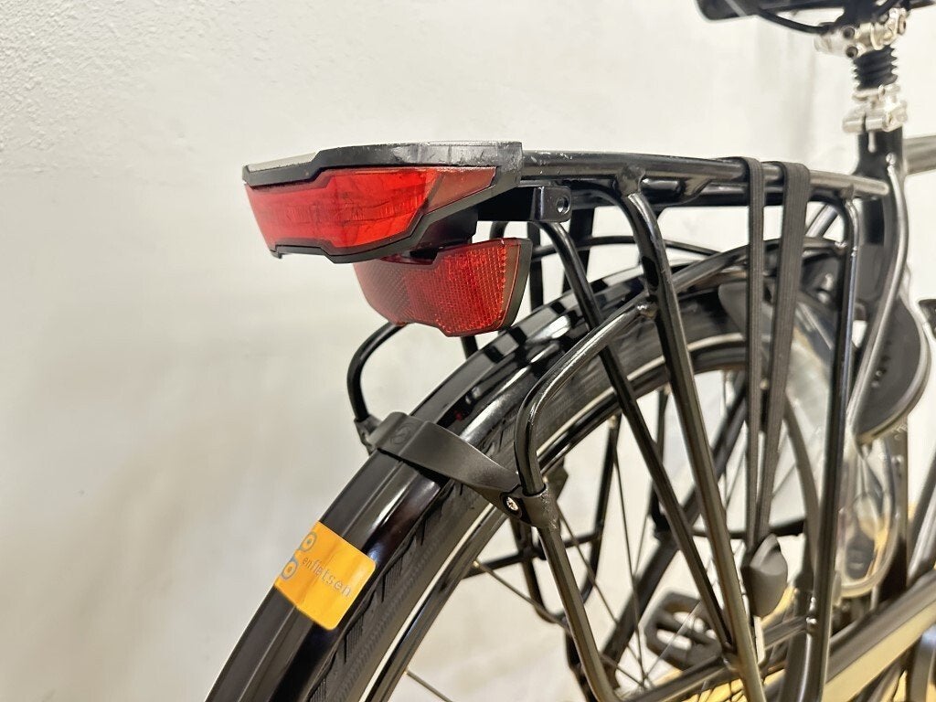 Gazelle Paris 7 versn. met Rollerbrakes, Ophalen, Gebruikt, Versnellingen, 57 tot 61 cm