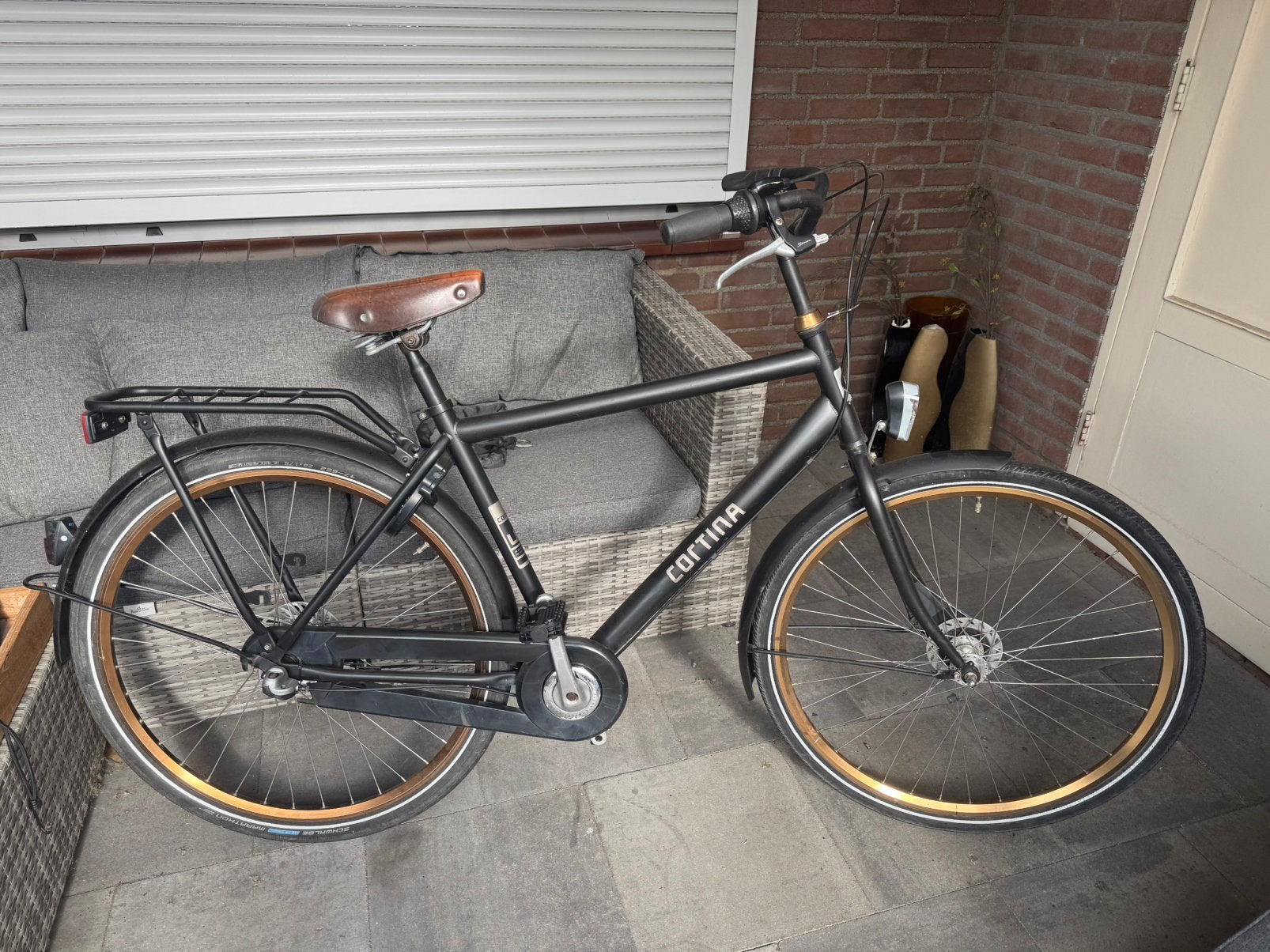 Cortina U1, 49 tot 53 cm, Ophalen, Zo goed als nieuw, Overige merken