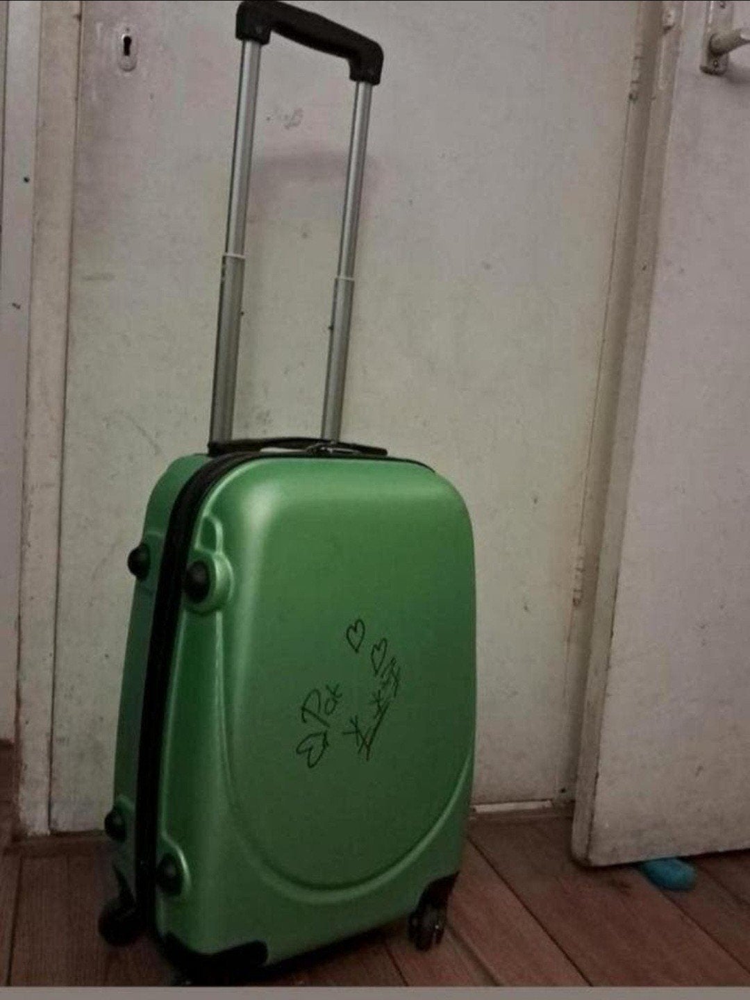 Te koop, LTV merk reiskoffer/handBaggage., Ophalen, Hard kunststof