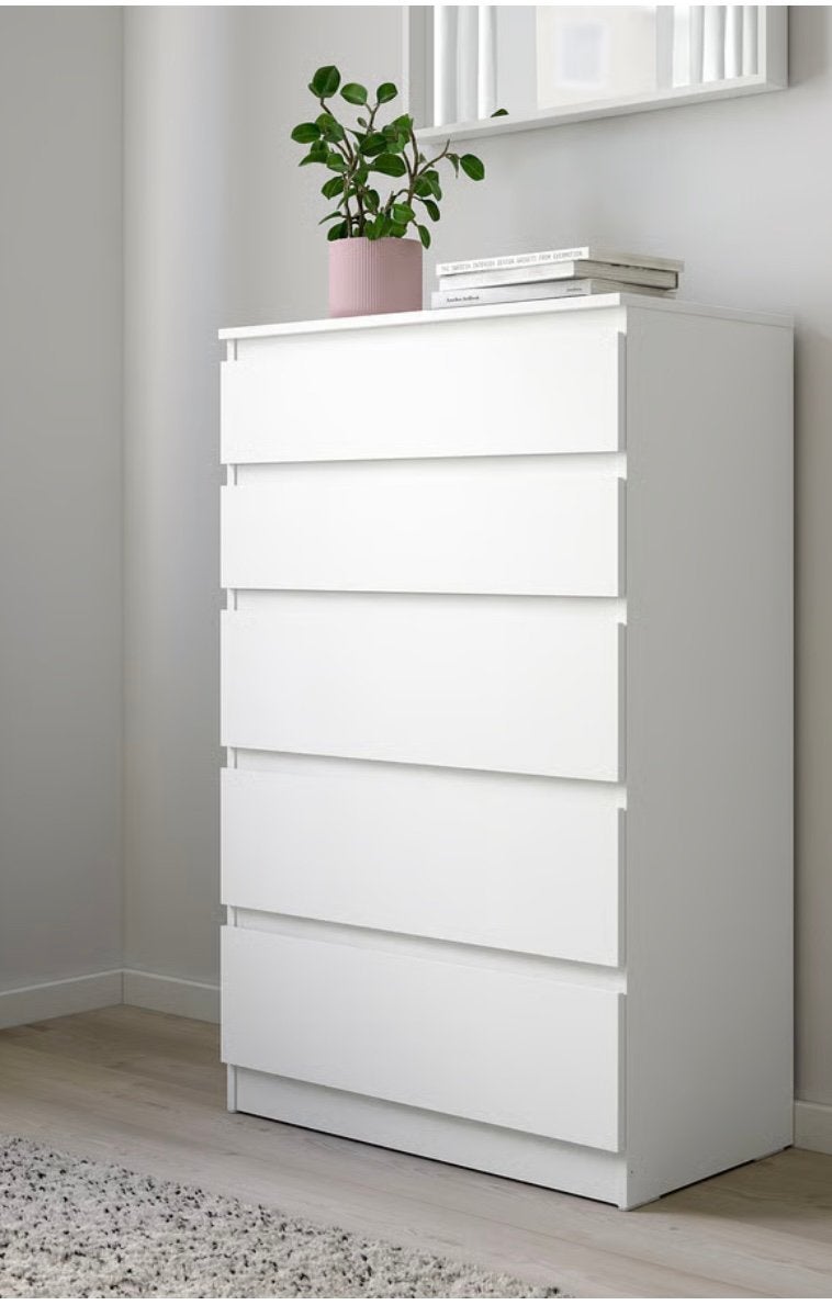 Ladenkast IKEA KULLEN 70x112, Ophalen, Gebruikt, 5 laden of meer, 100 tot 150 cm