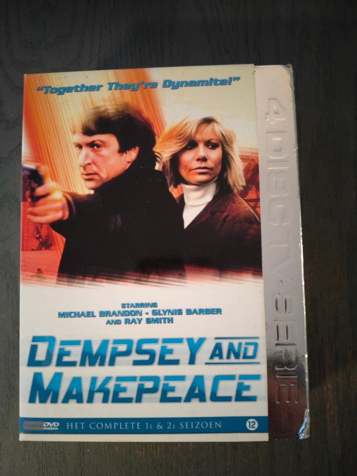 Dempsey and Makepeace dvd box seizoen 1 & 2, Alle leeftijden, Nederlands, Seizoen 1, Ophalen of Verzenden