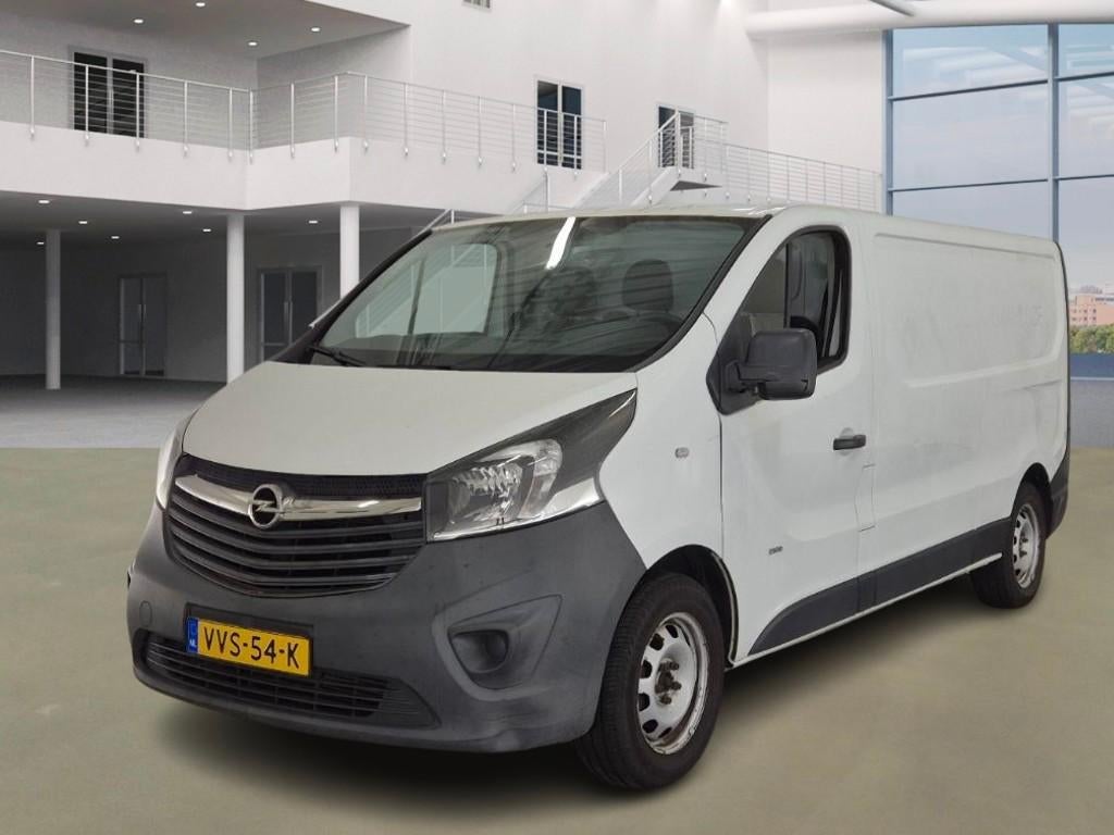 Opel Vivaro 1.6 D 70KW 2018 Wit | BTW | 2e eigenaar |160K KM, Auto's, Bestelauto's, 15 km/l, 1831 kg, 4 cilinders, 2000 kg