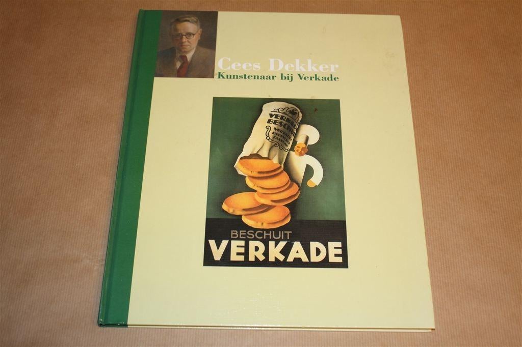 Cees Dekker. Kunstenaar bij Verkade., Ophalen of Verzenden, Zo goed als nieuw