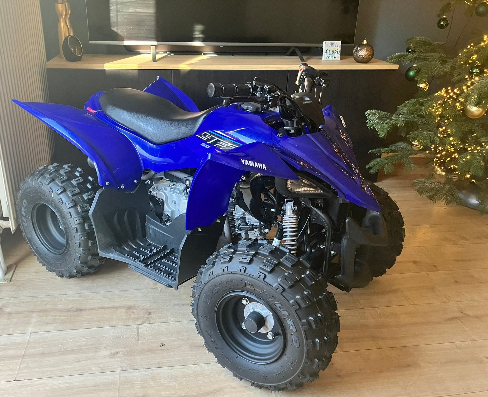 Yamaha YFZ 50 quad, Ophalen, Gebruikt, 50 cc, Overige typen