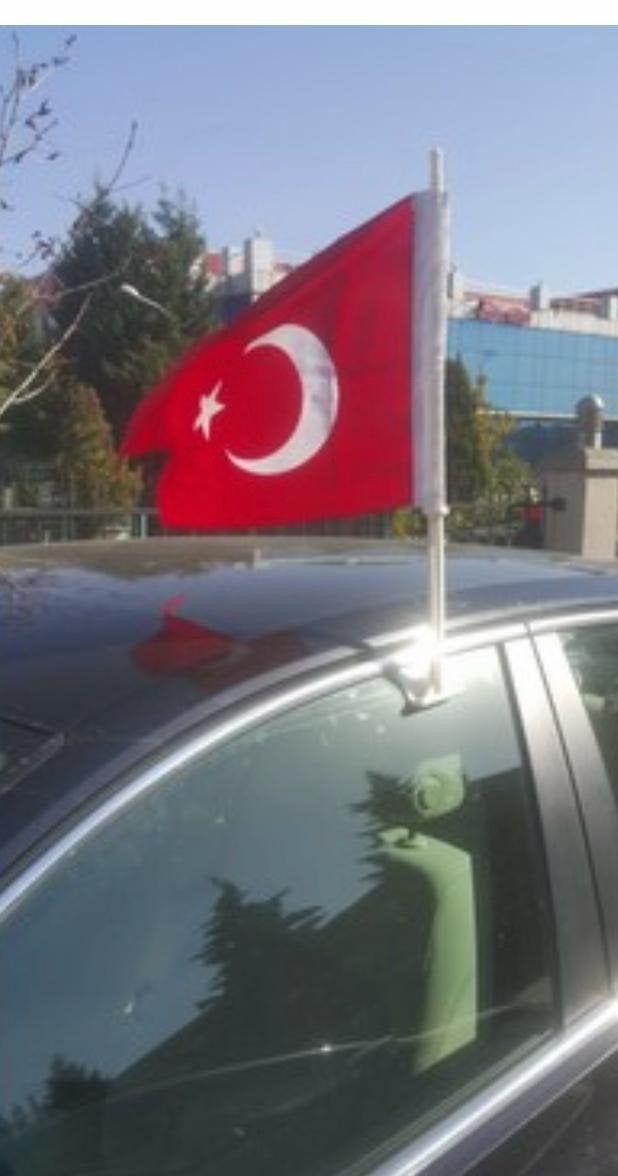 Partij Turkse auto vlaggen 12.000 stuks, Ophalen of Verzenden, Nieuw