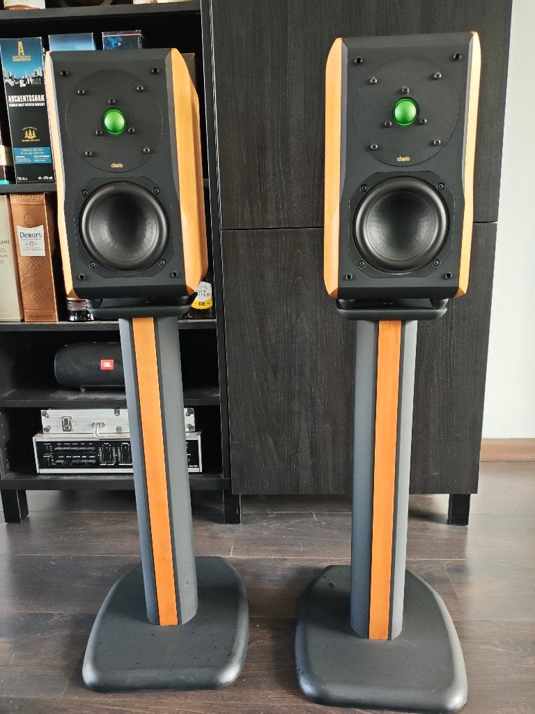 Chario constellation leaf lynx high-end bookshelf speakers, Boekenplank luidspreker, Ophalen, Overige merken, Basreflex