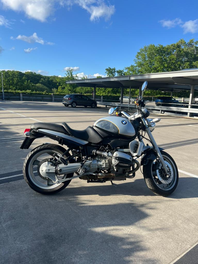 BMW R850R lage km stand, 2 cilinders, Motorrijbewijs A, Particulier, Meer dan 35 kW