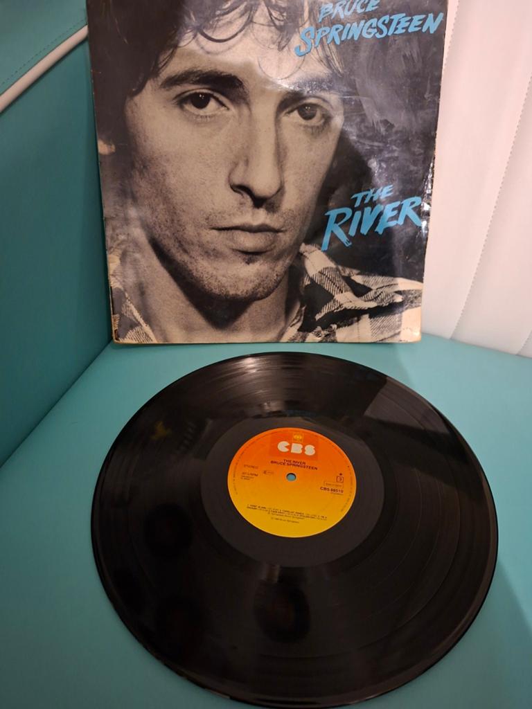 Bruce Springsteen - The River (Dubbel LP)  1980, Gebruikt, Overige formaten, 1980 - 1989, Ophalen of Verzenden