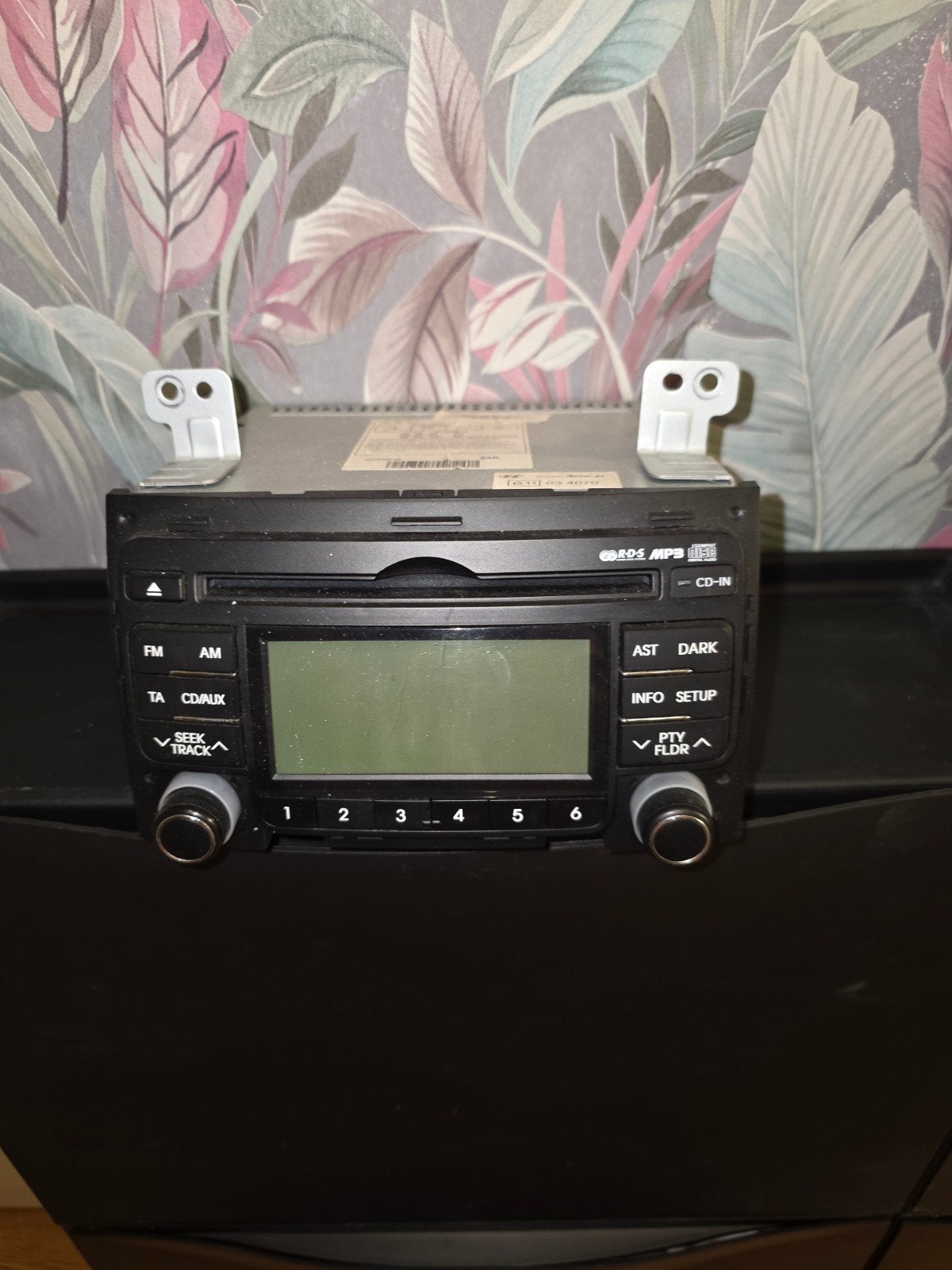 Originele radio Hyunda i30 2008, Ophalen