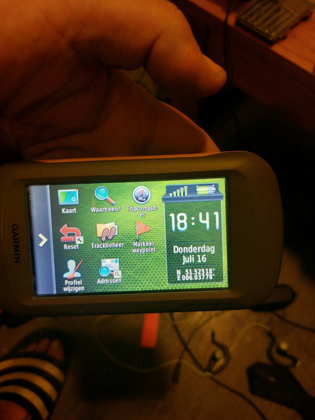 Garmin 600:  Ultieme Reisgenoot voor Wandelen, Fietsen & A, Ophalen of Verzenden, Gebruikt