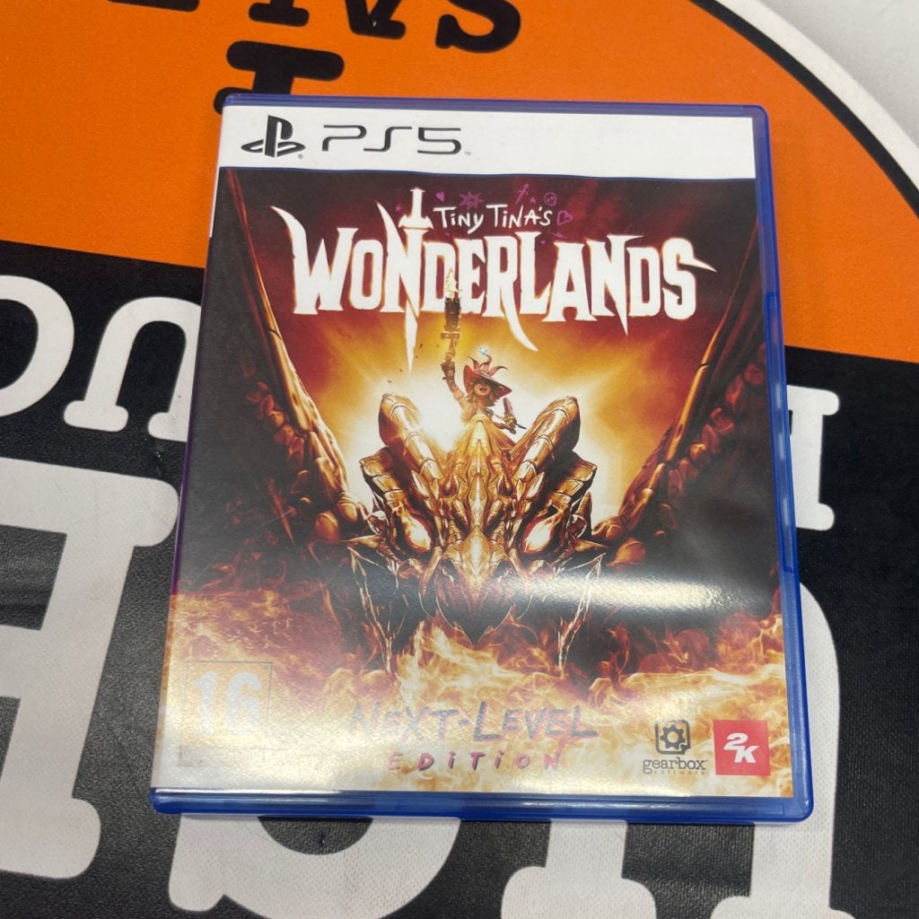 PS5 - Wonderlands, Sony, Gebruikt, Support@sony.com, 1-7-1 Konan, Minato-ku
Tokyo 108-0075
Japan