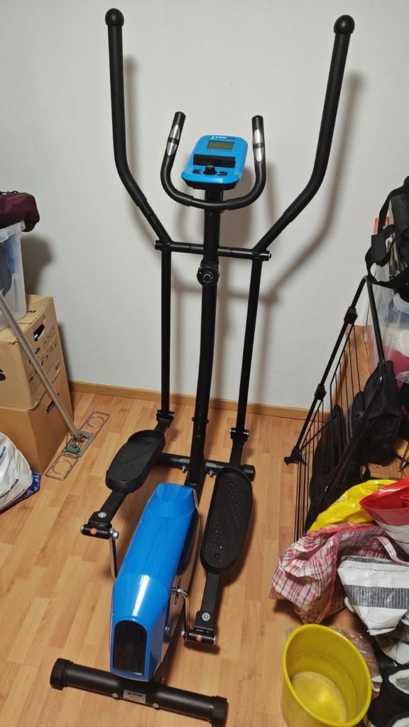 Crosstrainer Sport-Tronic ElliptiForce X7, Sport en Fitness, Ophalen, Buik, Zo goed als nieuw, Crosstrainer