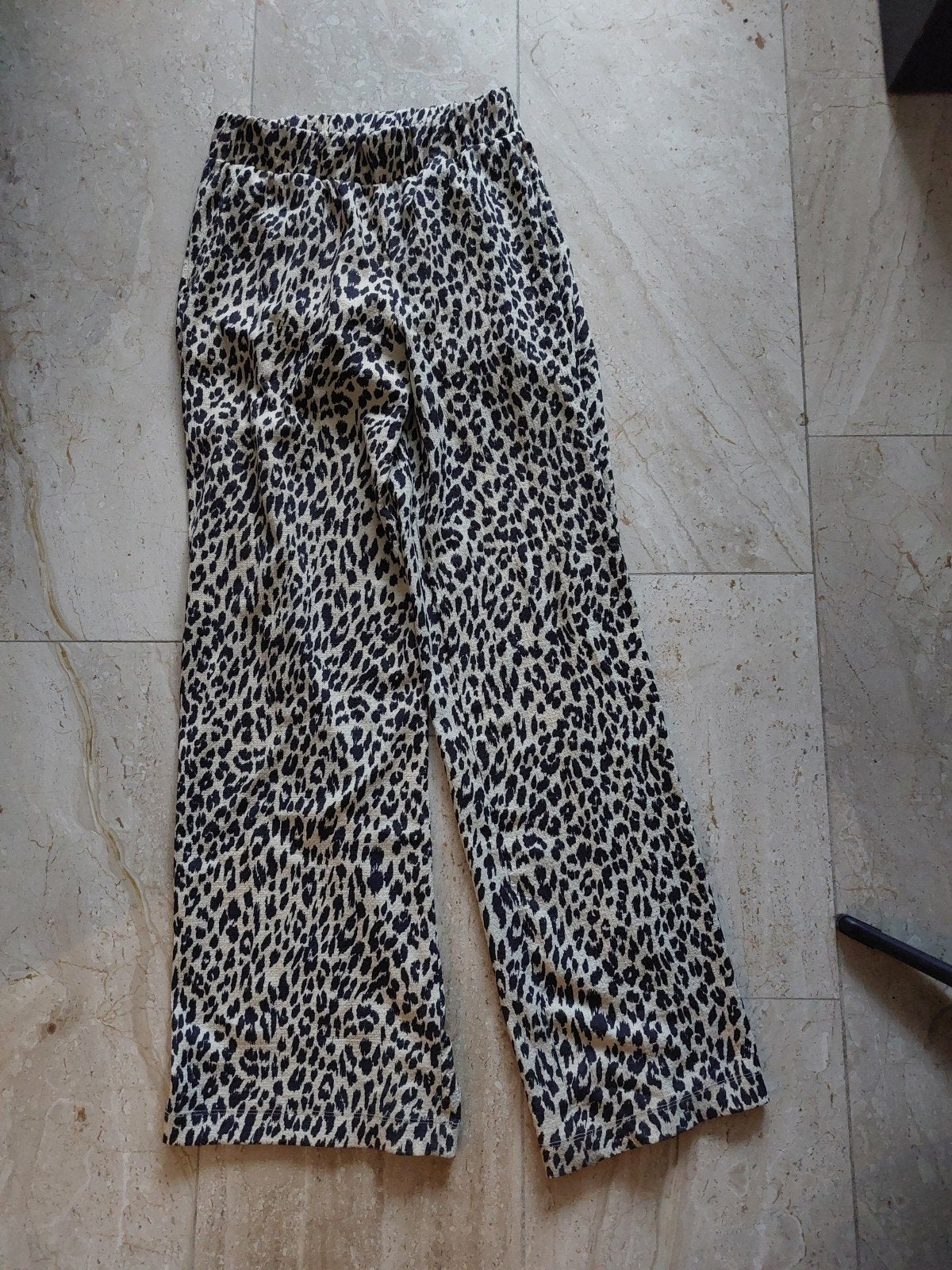 Norah Luipaardprint Broek Maat 34, Kleding | Dames, Meerkleurig, Ophalen of Verzenden, Zo goed als nieuw, Norah