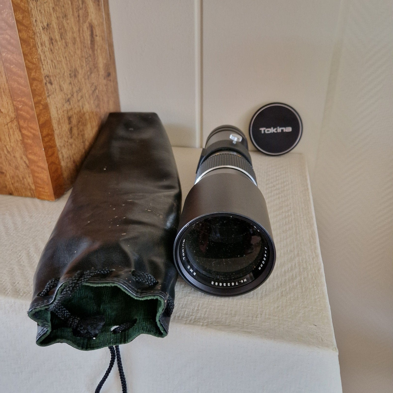 TOKINA 400 mmLens, Ophalen of Verzenden, Zo goed als nieuw, Telelens