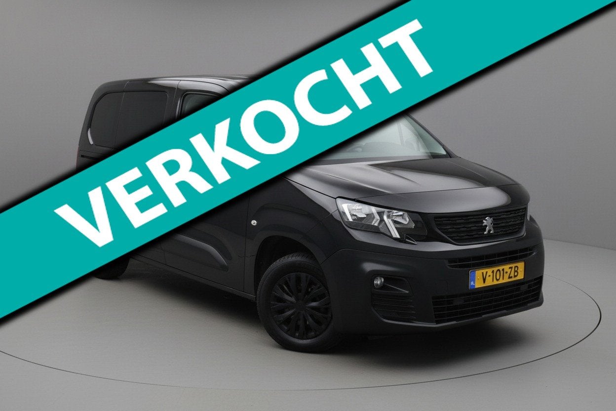 Peugeot Partner Carplay|Airco|Cruise|, Voorwielaandrijving, Euro 6, 4 cilinders, USB