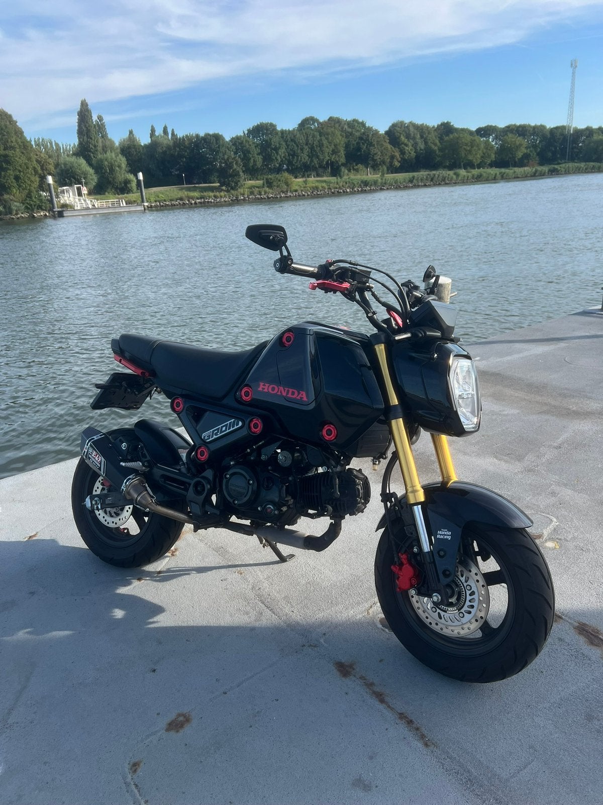 Honda MSX 125 grom, Occasion, Particulier, 125 cc, 11 kW of minder