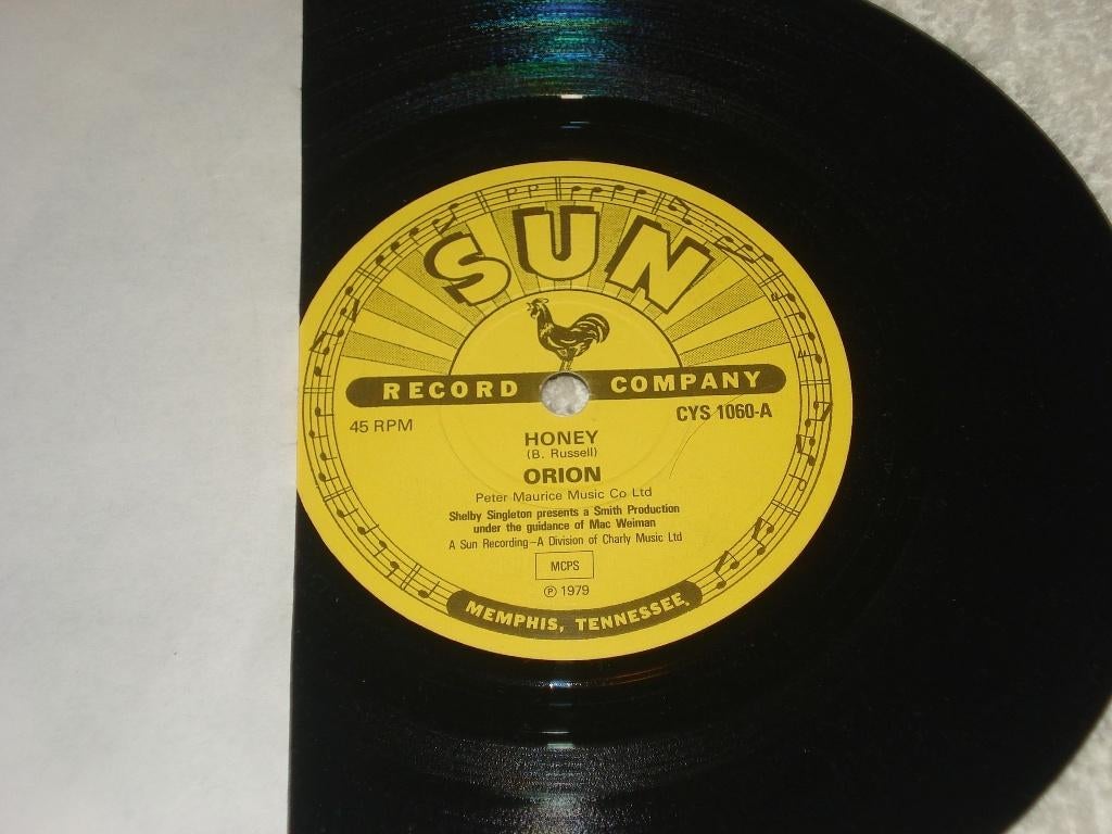 Orion  Jimmy Ellis    Honey    Usa      Orgineel, Originele persing, Ophalen of Verzenden, Gebruikt, Pop
