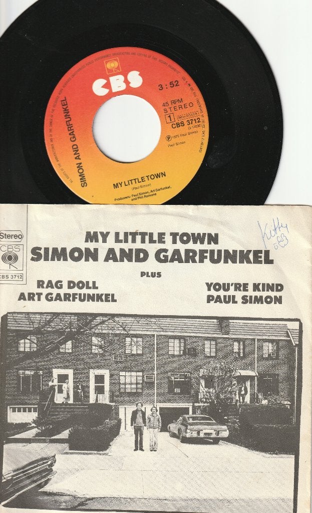 Simon & Garfunkel - My Little Town-Simon and Garfunkel, Cd's en Dvd's, Ophalen, Gebruikt, Pop