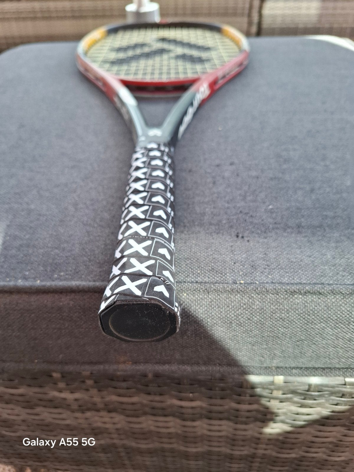 Tecno Pro Tour 660 Tennisracket - Gripmaat L1, Overige merken, Gebruikt, L1, Ophalen of Verzenden