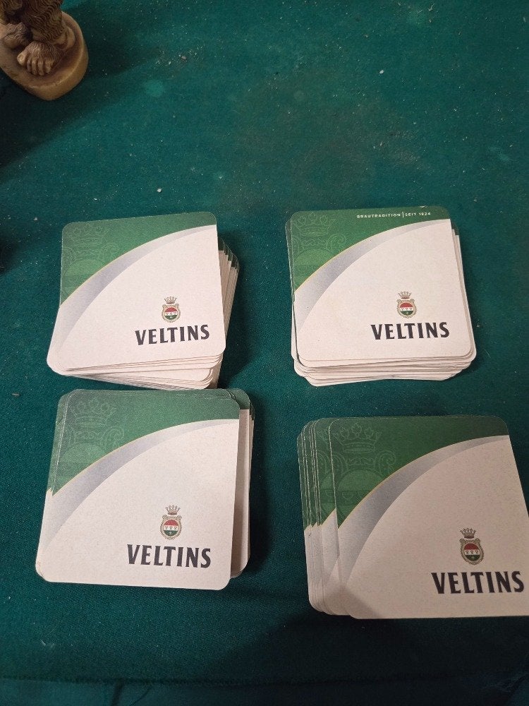 veltins berviltjes 80 stuks nieuw, Ophalen of Verzenden, 'T Olde Gre-j, Info@toldegrej.nl, Endepoelstraat 20f Didam
