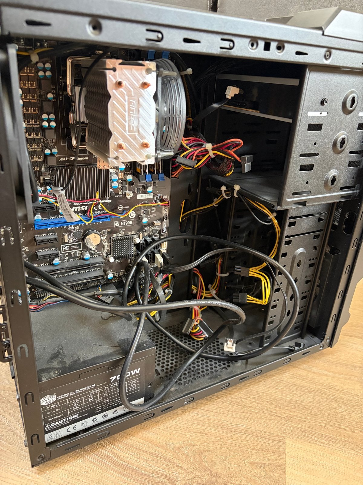 Game PC voor onderdelen - Zonder videokaart, Computers en Software, Ophalen, Minder dan 4 GB, Gaming, Niet werkend