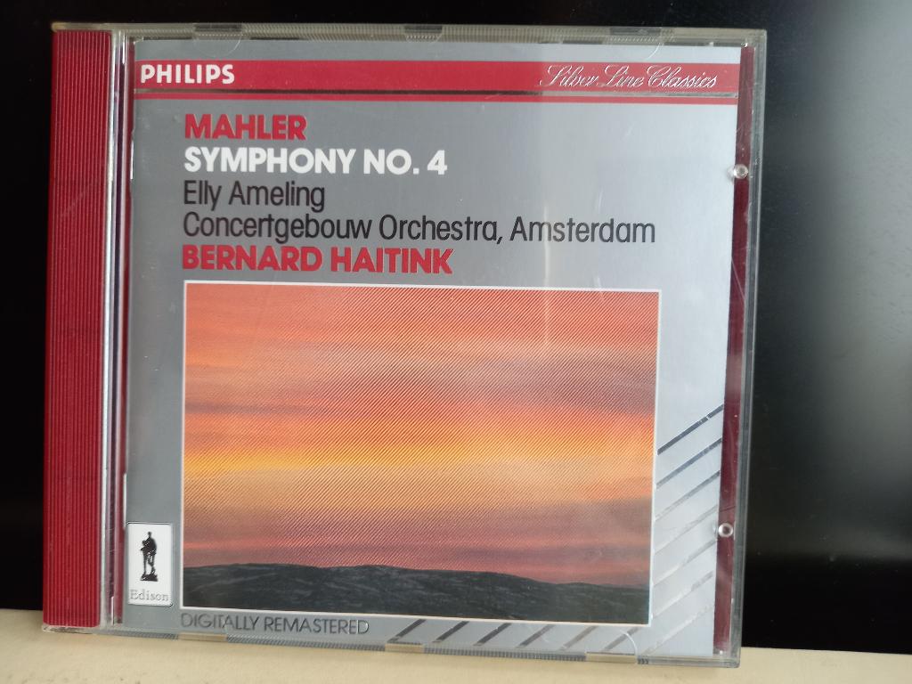Mahler - Symphony no.4 -Elly Ameling / Bernard Haitink, Ophalen of Verzenden, Modernisme tot heden, Zo goed als nieuw, Overige typen