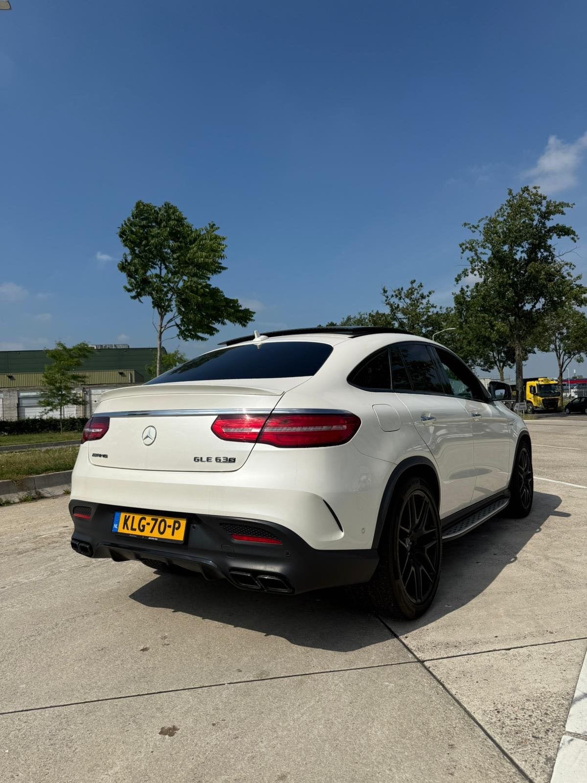 Mercedes-Benz GLE 63 AMG S 585pk 4MATIC AMG Speedshift Plus, Auto's, Automaat, 5461 cc, 8 cilinders, GLE