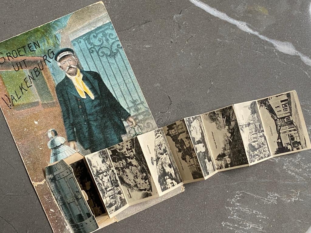 Leporello van Valkenburg / Gemeente Grot