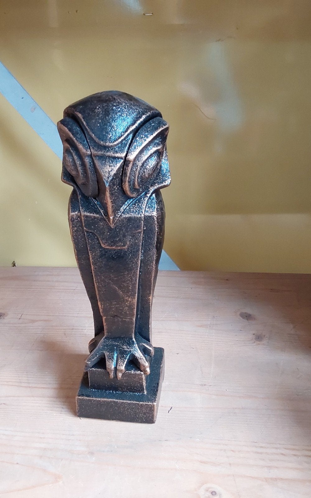 Uil bronskleur  25,00, Ophalen