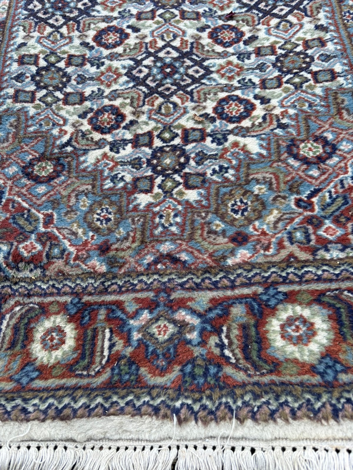 Vloerkleed 165x90cm nu voor  60 euro, Zo goed als nieuw, 150 tot 200 cm, Rechthoekig, Groen