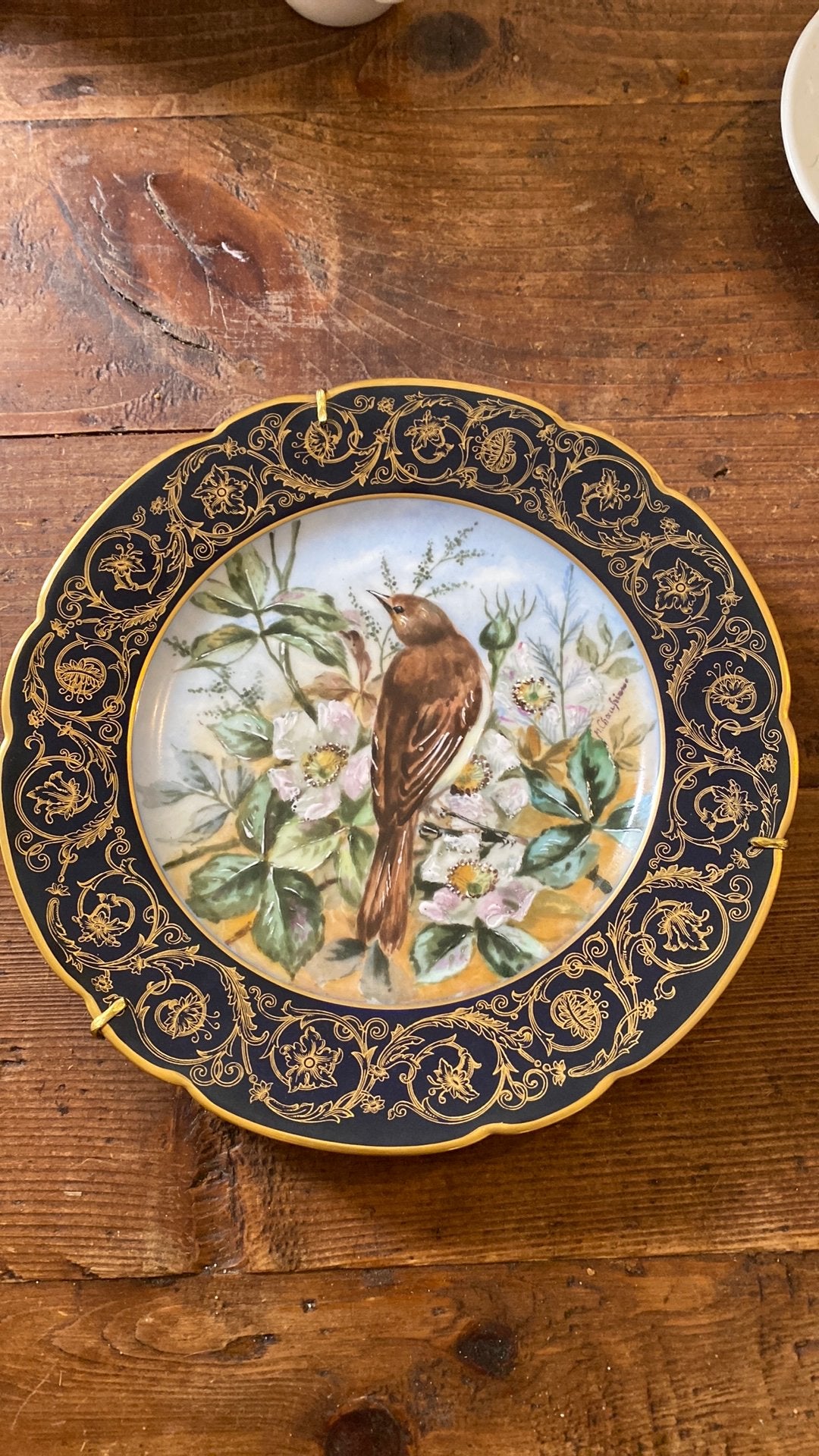 Marcel Chaufriasse decor main  bleu du four, Ophalen of Verzenden