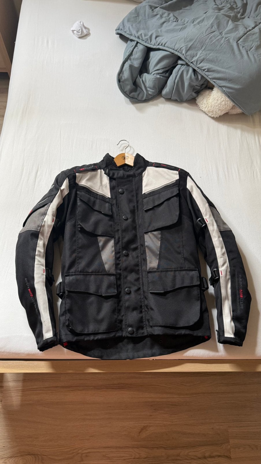 Motorjas unisex Grand Canyon Tiger 2, Motoren, Kleding | Motorkleding, Ophalen of Verzenden, Tweedehands, Dames, Jas | textiel