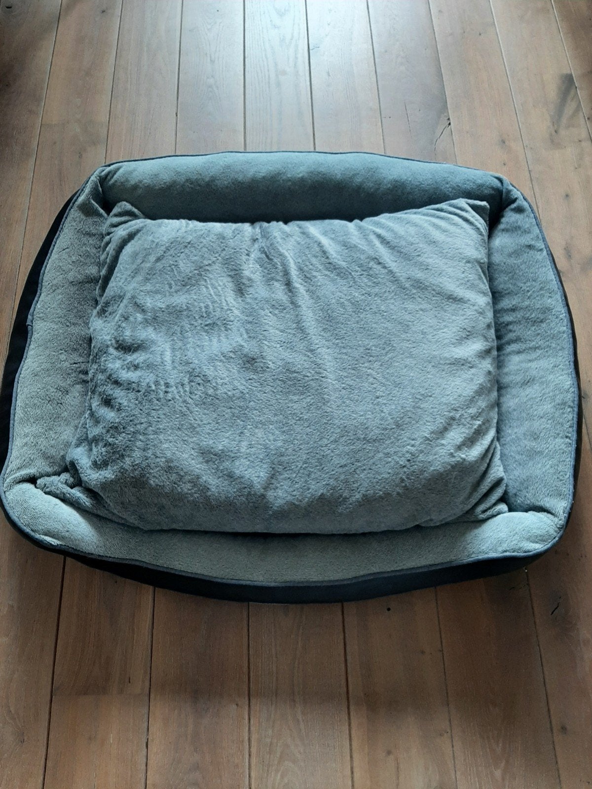 hondenmand van 90 x 70 met crumb memory foam, Ophalen, Gebruikt, Stof
