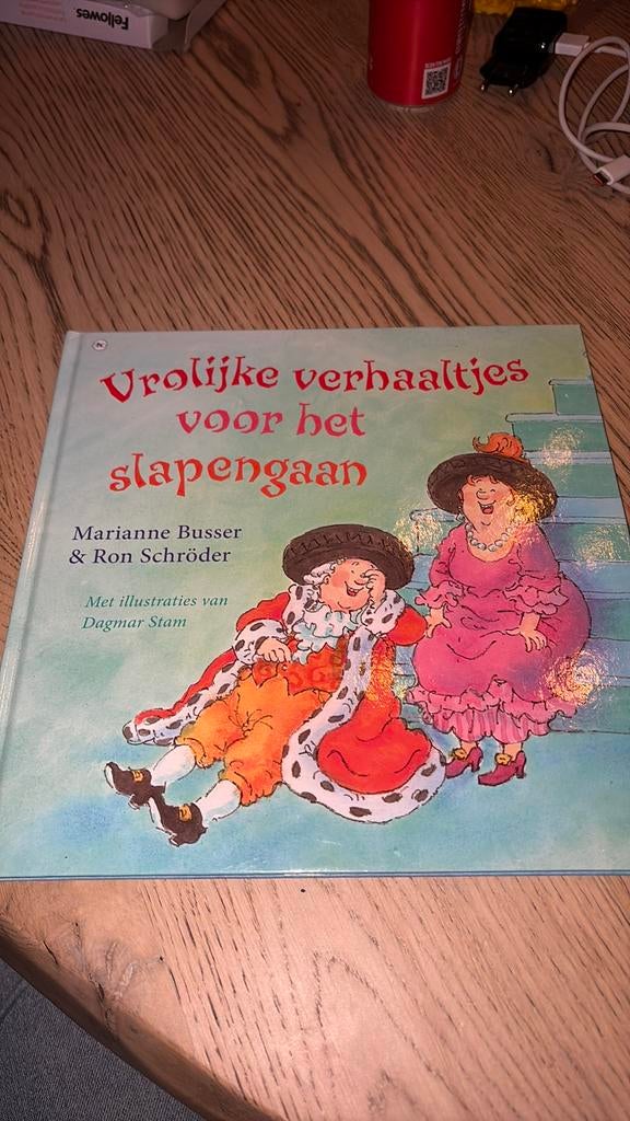NIEUW! M. Busser - vrolijke verhaaltjes voor het slapengaan, Ophalen of Verzenden, Zo goed als nieuw, Fictie algemeen