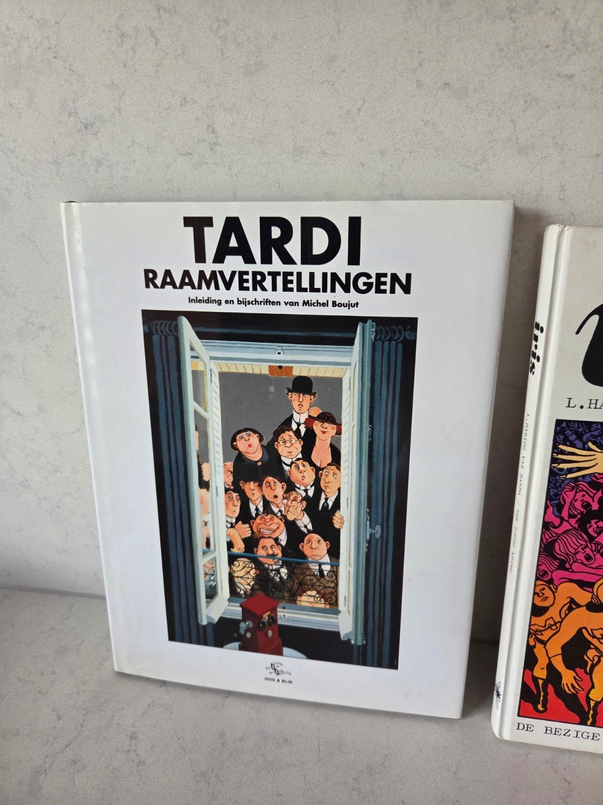 Tardi - Hardcover - Raamvertellingen, Eén stripboek, Ophalen of Verzenden, Zo goed als nieuw
