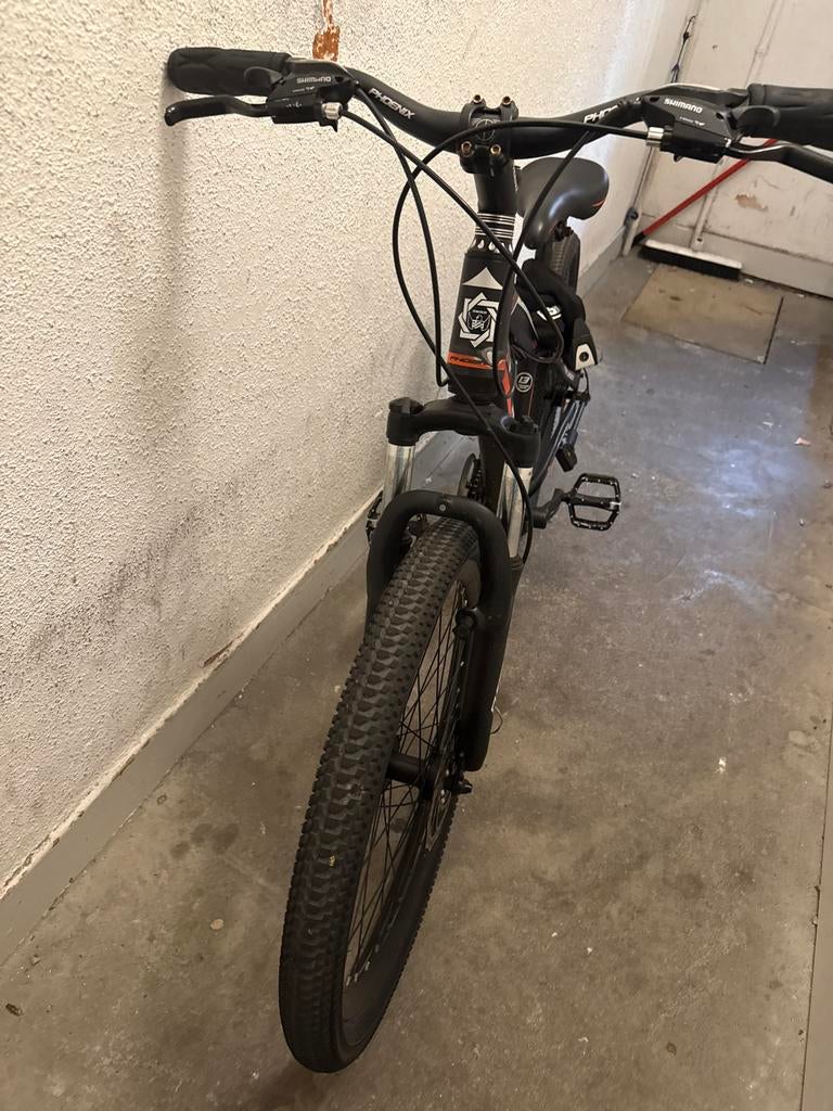 Phoenix Mountainbike 24 inch - Zo goed als nieuw, Gebruikt, Velgrem, 14 inch of minder, Ophalen of Verzenden