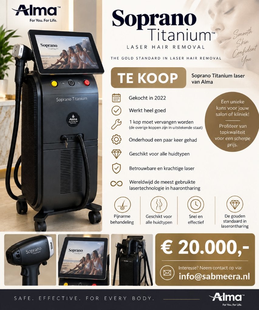 Originele Soprano Titanium