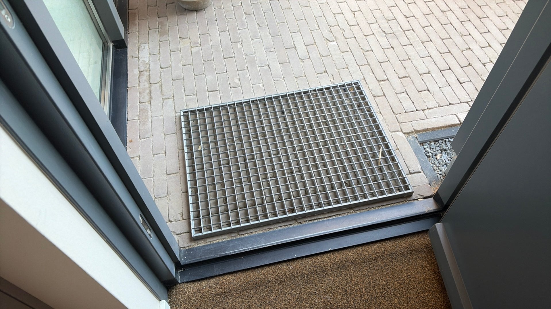 Staken deurmat 60 x 80 cm, Ophalen, Zo goed als nieuw, Gietijzer