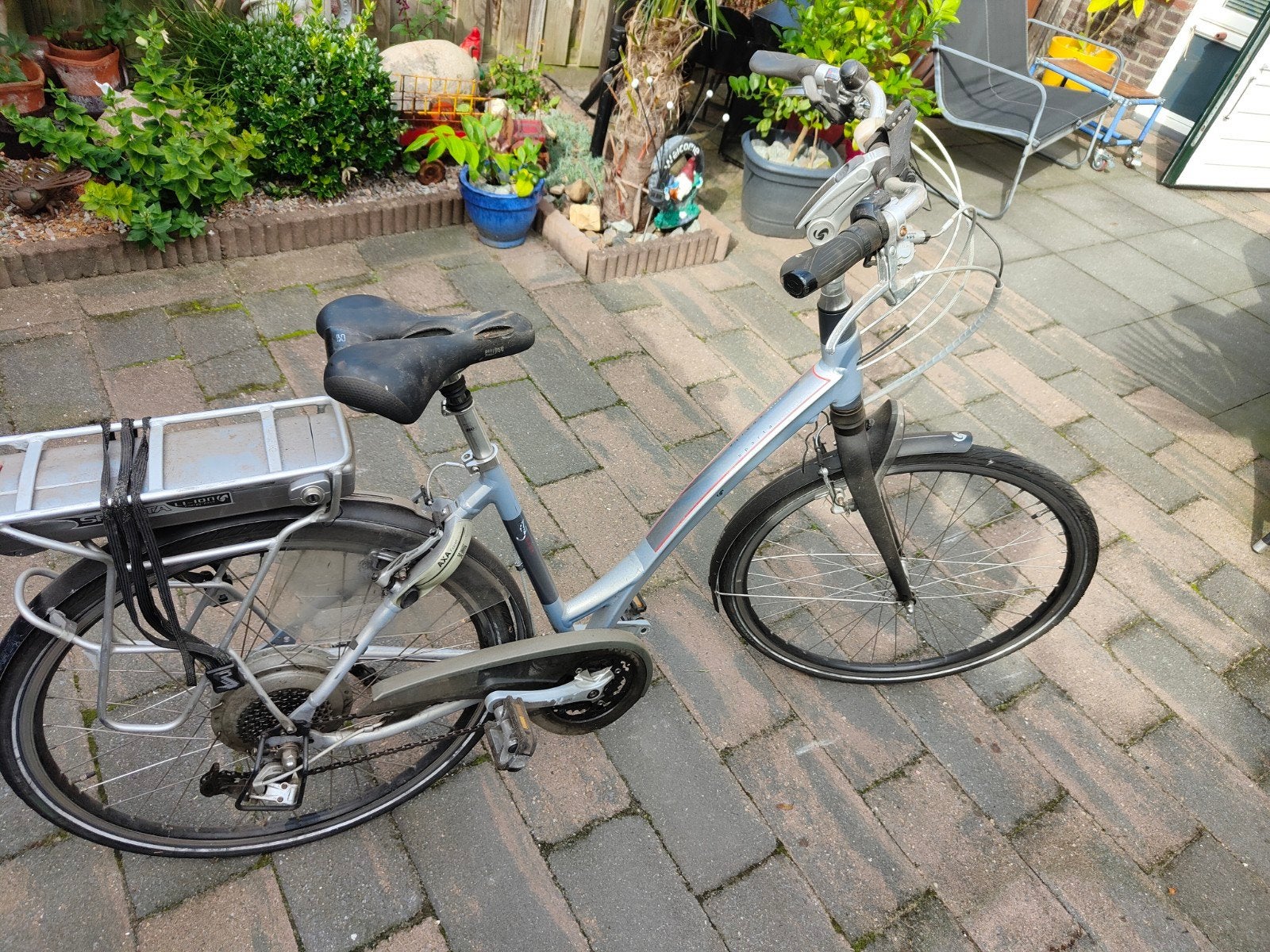 Elektrische fiets defect voor onderdelen Sparta, Fietsen en Brommers, Ophalen, Gebruikt, Minder dan 30 km per accu, Overige merken
