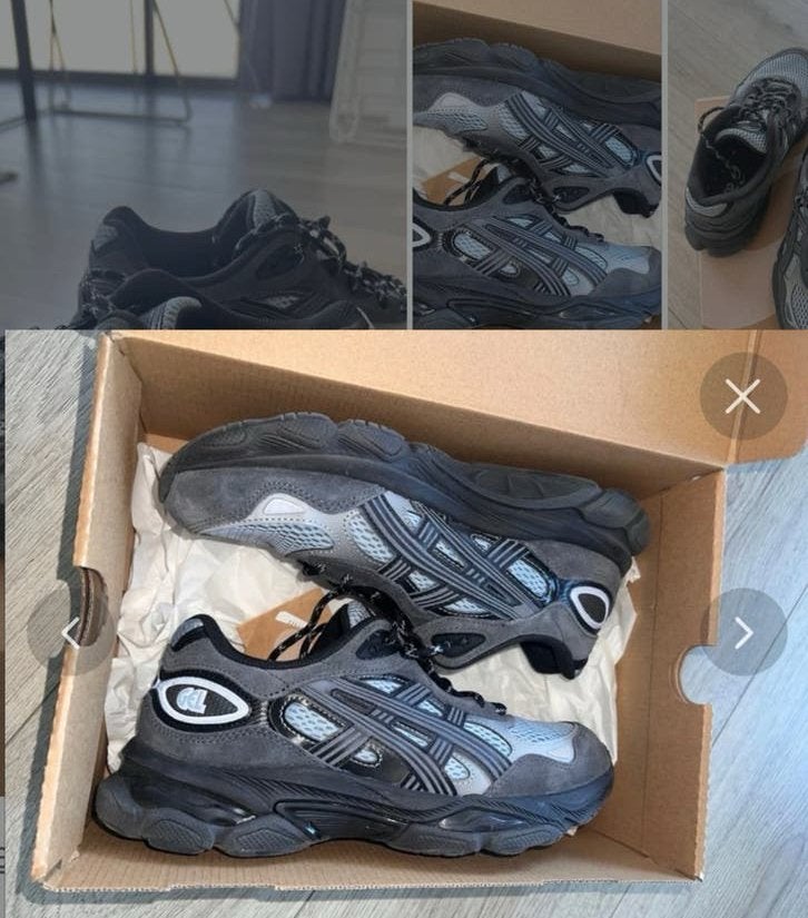Nieuwe Asics Gel NYC 2.0 sneakers, Ophalen of Verzenden, Nieuw, Zwart, Sneakers of Gympen