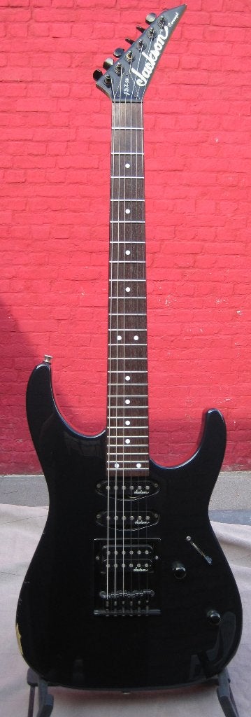 JACKSON JDX-94 Deep blue metallic 1994, Muziek en Instrumenten, Ophalen, Gebruikt, Solid body, Overige merken