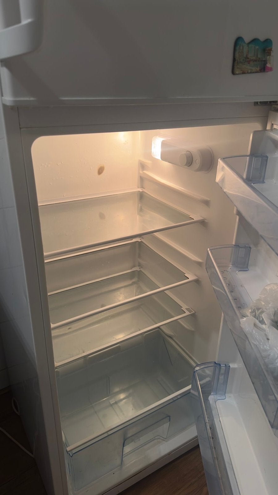 Beko koelkast met vriesvak gratis ophalen, Ophalen, 150 tot 200 liter, Gebruikt, 140 tot 160 cm