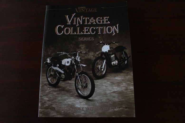 the vintage collection of two stroke motorcycles BSA Maico, Motoren, Ophalen of Verzenden, Overige merken