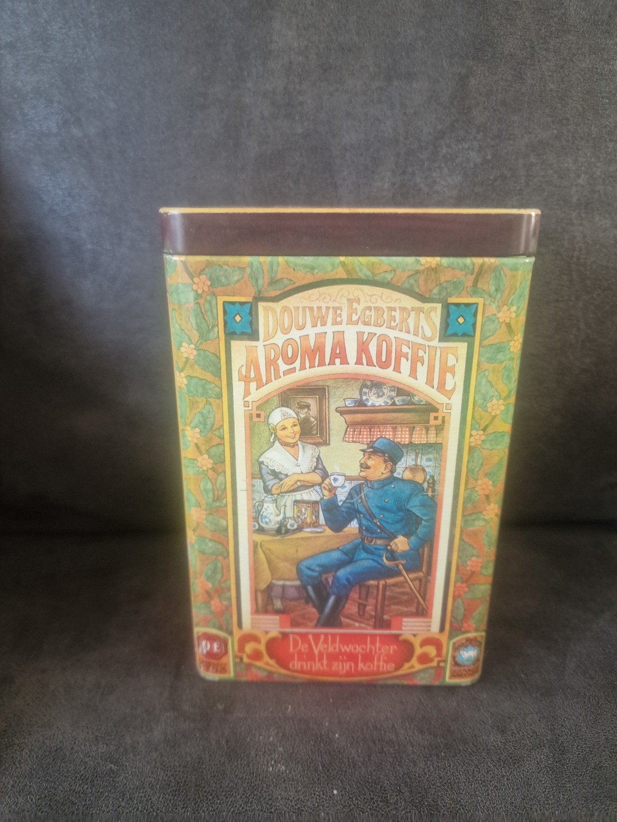 Vintage Douwe Egberts Aroma Koffie Bewaarbus uit 1976, Ophalen of Verzenden
