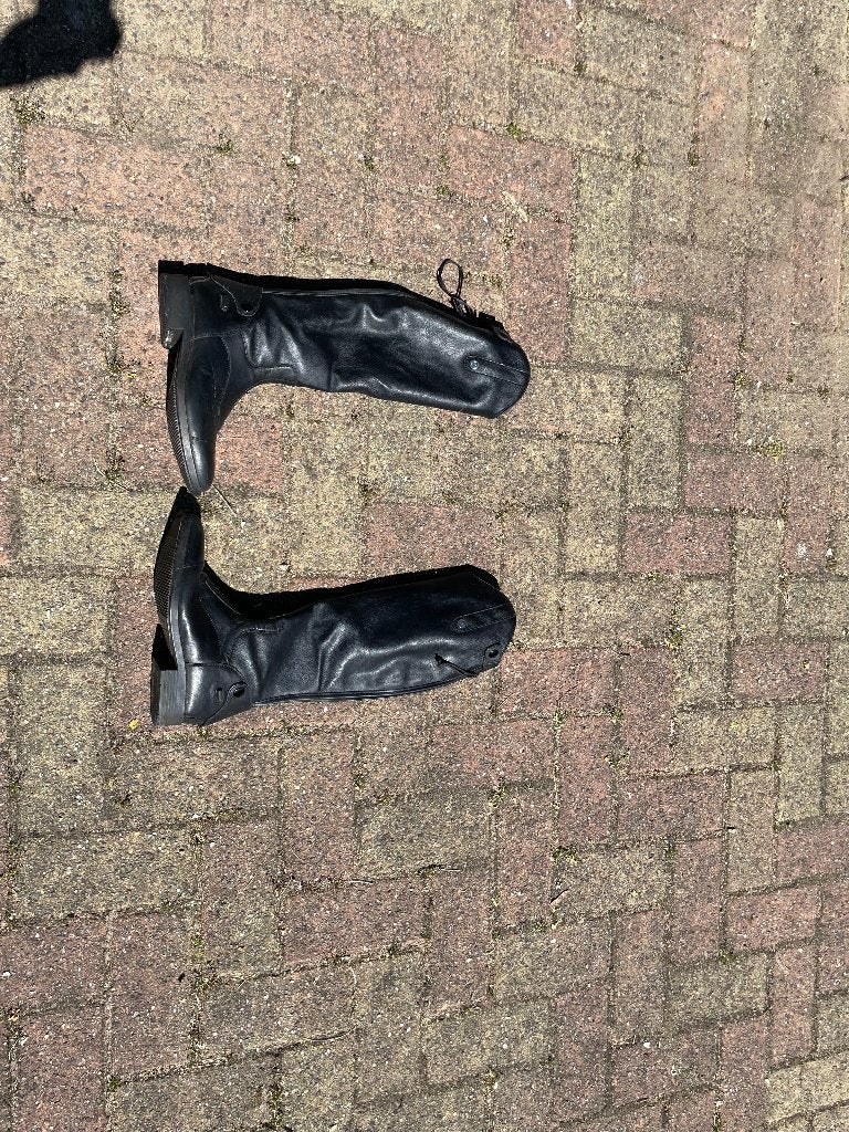 Qhp rijlaarzen maat 37, Ophalen of Verzenden, Zo goed als nieuw, Dressuur, Schoeisel