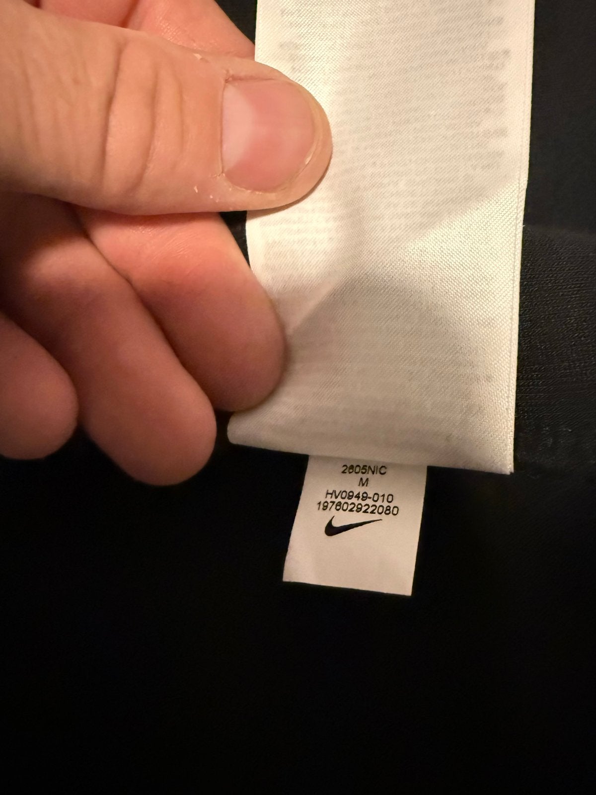 Nieuw Nike Tech Fleece Pak Zwart - Maat M met labels, Ophalen of Verzenden, Nieuw, Maat 48/50 (M), Zwart