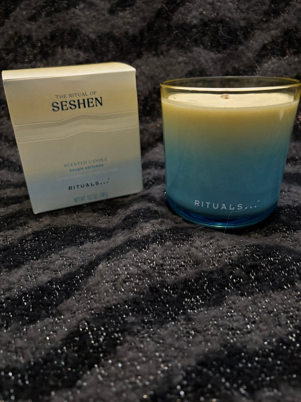Rituals Seshen Kaars 290gr, NIEUW!, Meerkleurig, Nieuw, Ophalen of Verzenden, Glas
